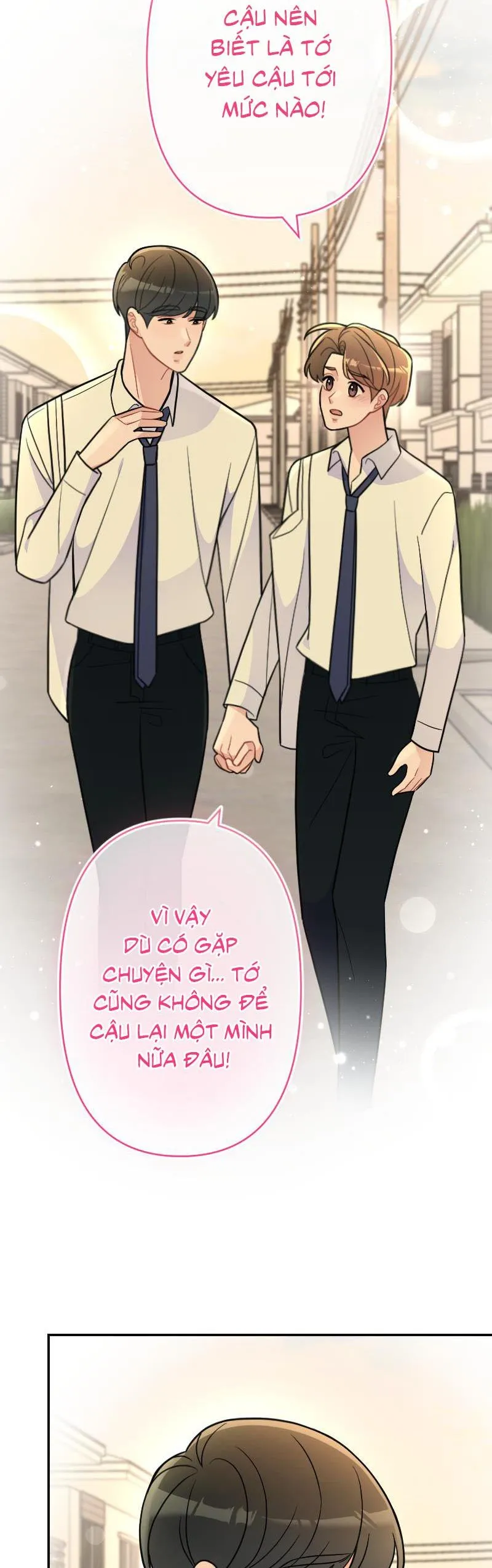 Tình yêu của chúng ta sắp thành hình rồi Chapter 21 Trang 34