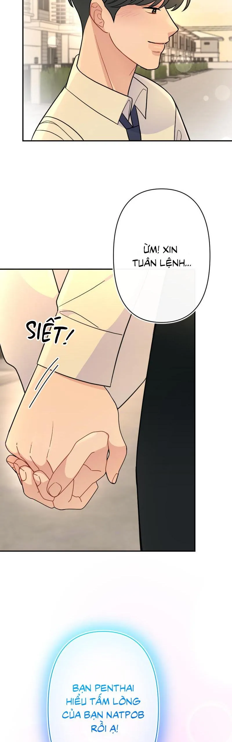 Tình yêu của chúng ta sắp thành hình rồi Chapter 21 Trang 35