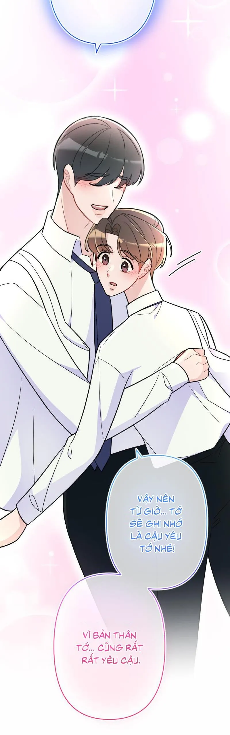 Tình yêu của chúng ta sắp thành hình rồi Chapter 21 Trang 36