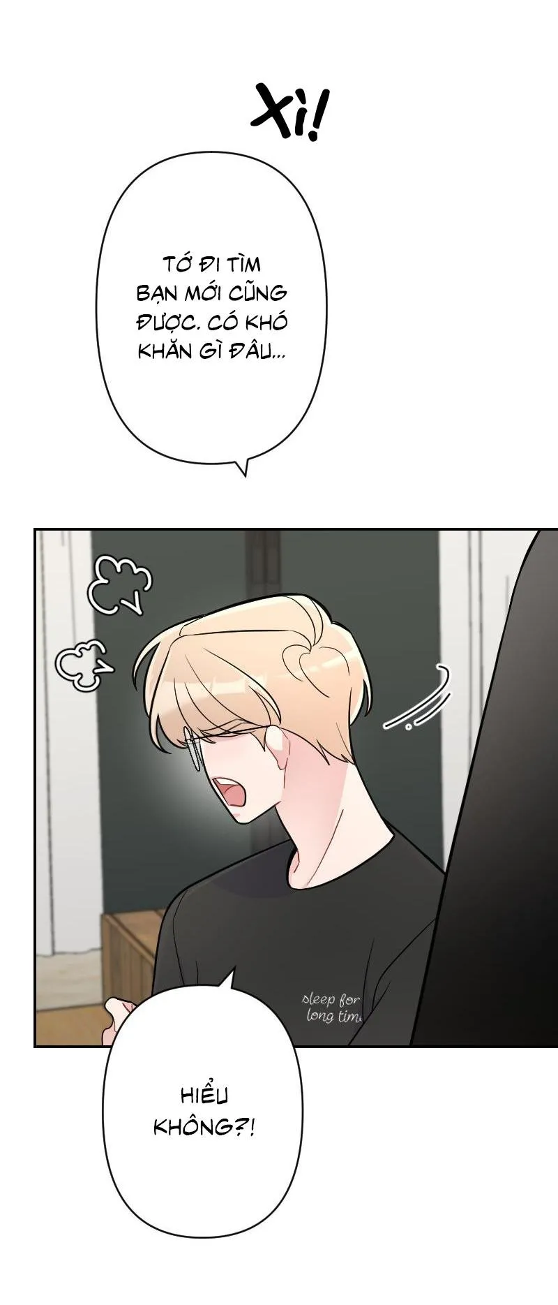 Tình yêu của chúng ta sắp thành hình rồi Chapter 22 Trang 11