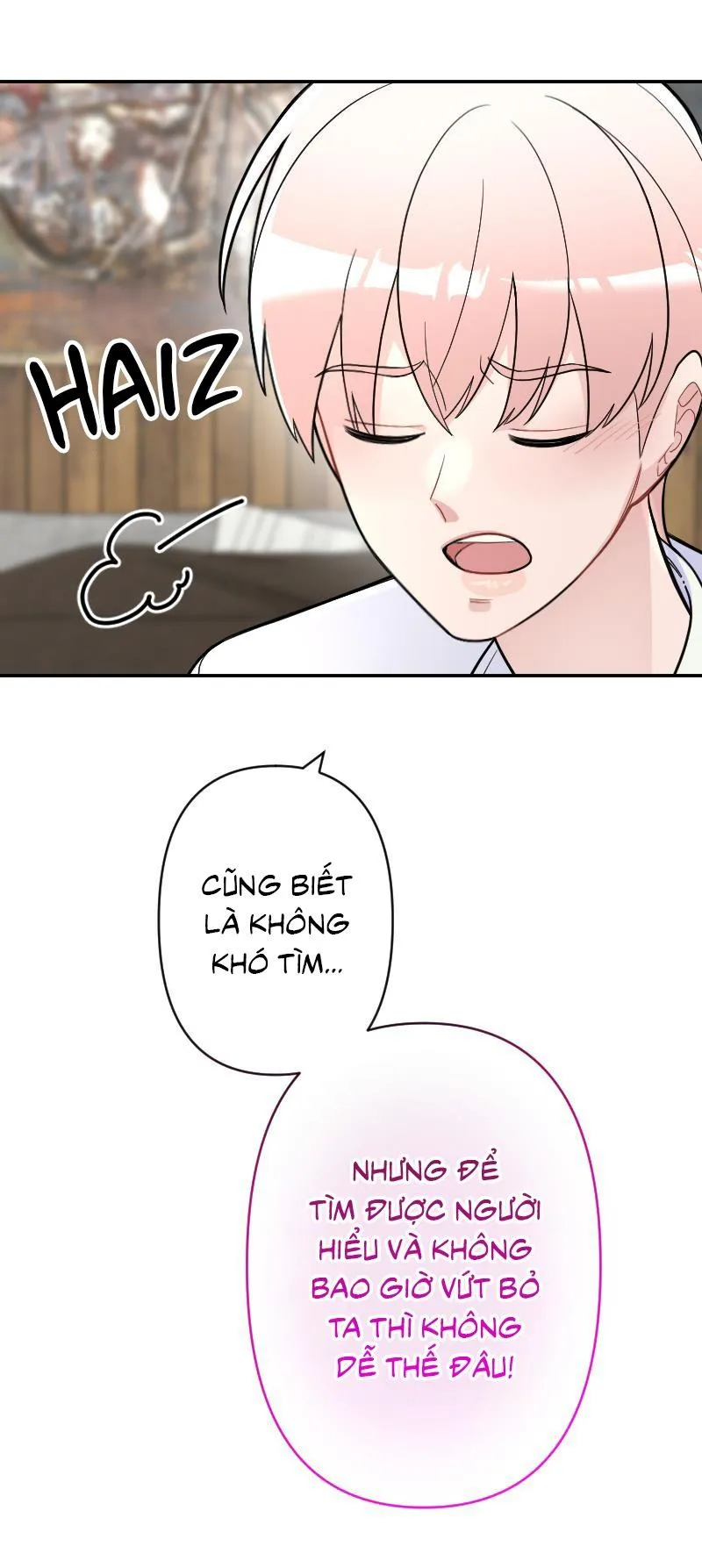 Tình yêu của chúng ta sắp thành hình rồi Chapter 22 Trang 12