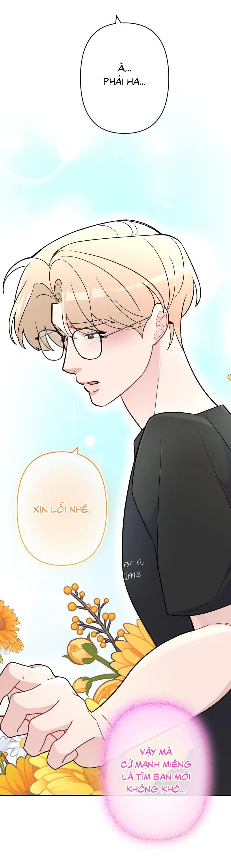 Tình yêu của chúng ta sắp thành hình rồi Chapter 22 Trang 23