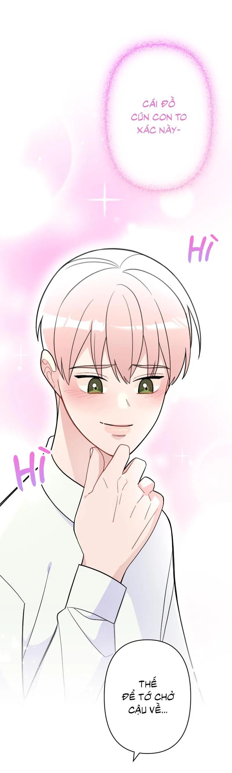 Tình yêu của chúng ta sắp thành hình rồi Chapter 22 Trang 25