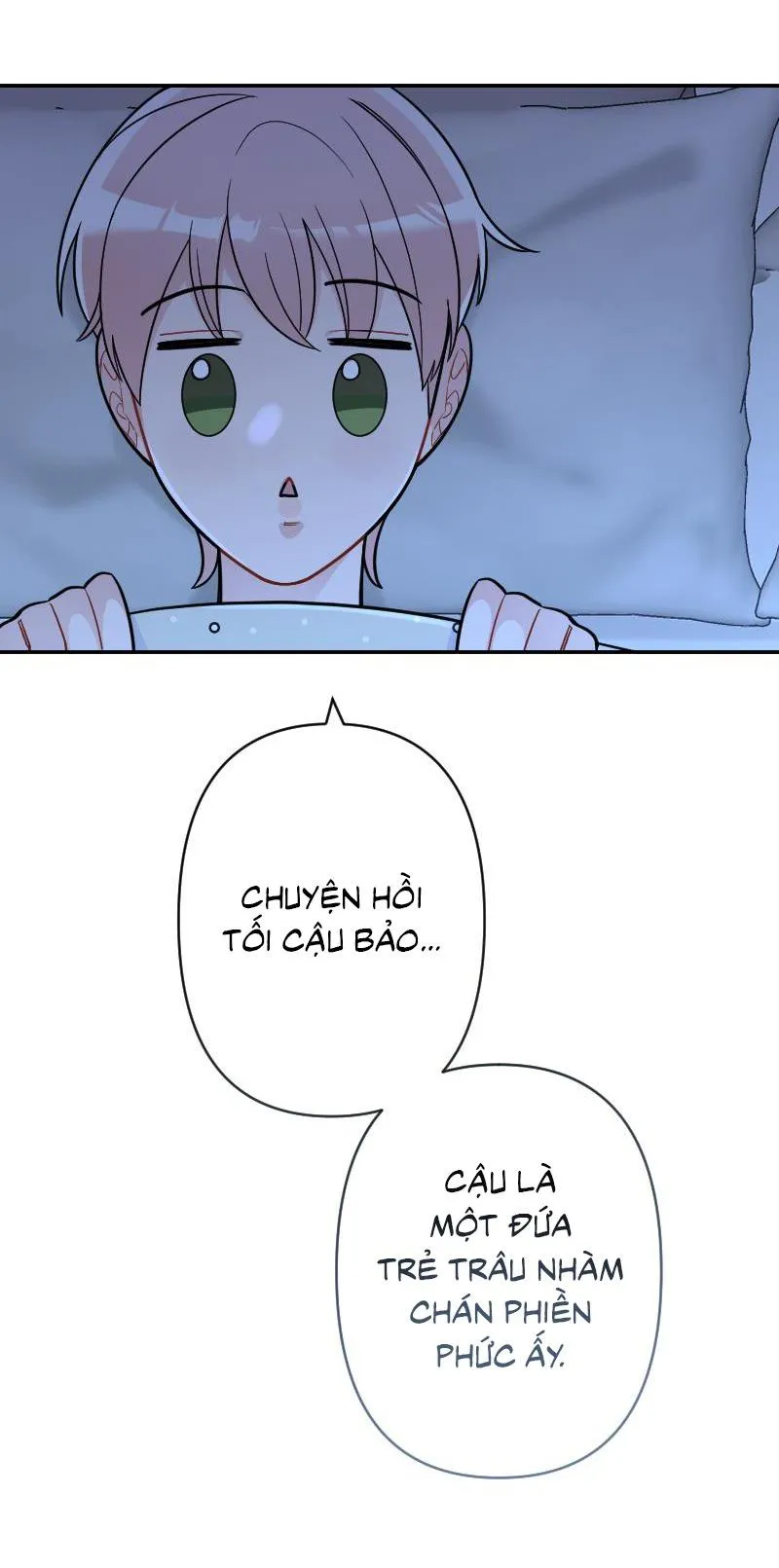 Tình yêu của chúng ta sắp thành hình rồi Chapter 22 Trang 44