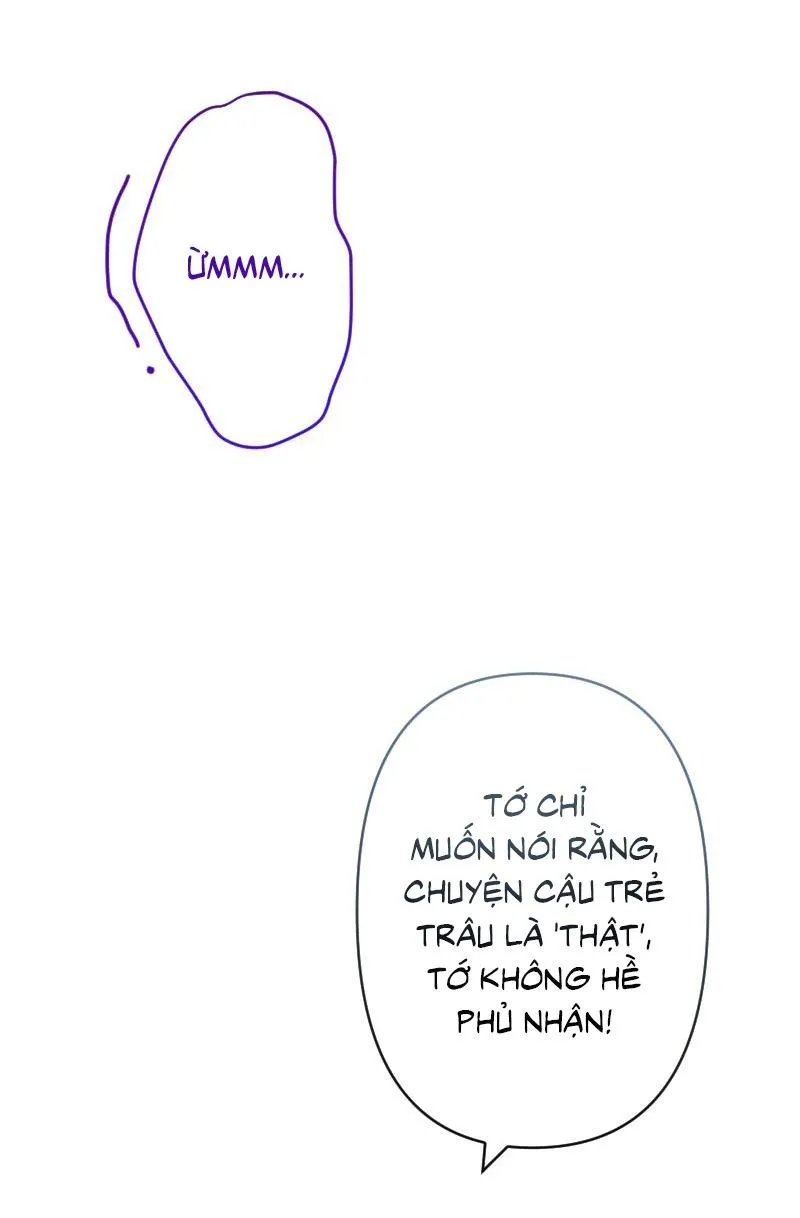 Tình yêu của chúng ta sắp thành hình rồi Chapter 22 Trang 45