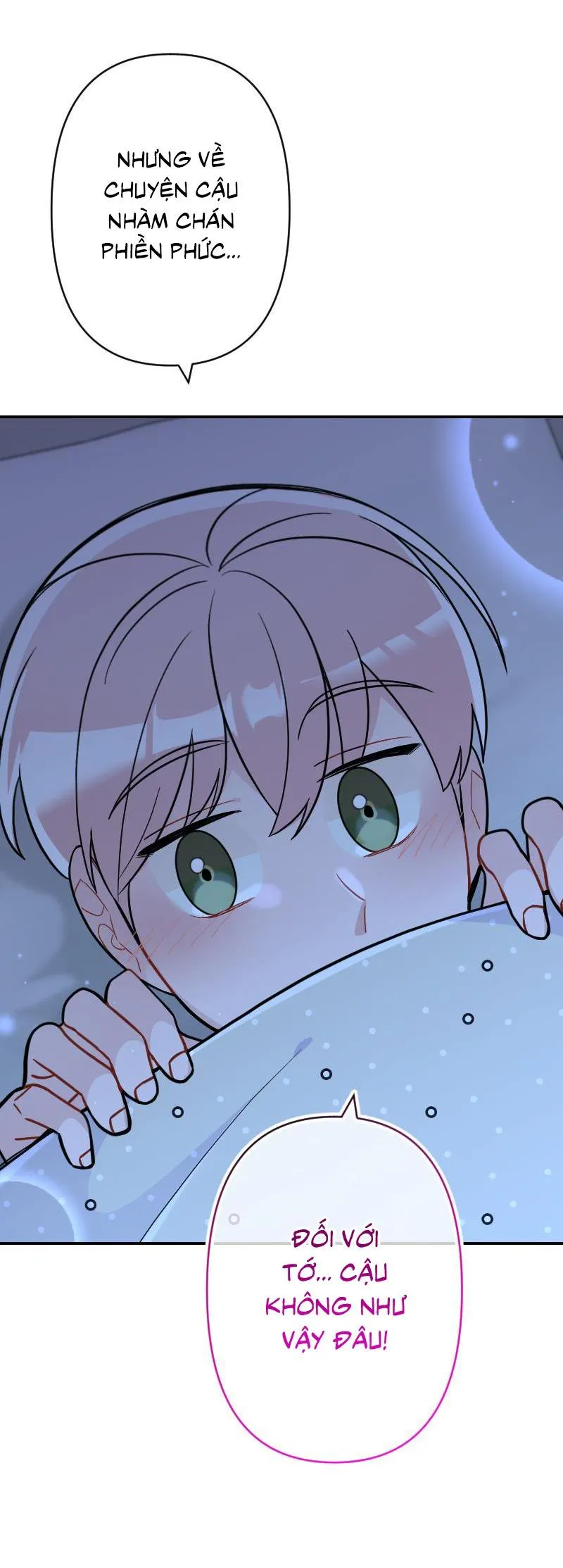 Tình yêu của chúng ta sắp thành hình rồi Chapter 22 Trang 47