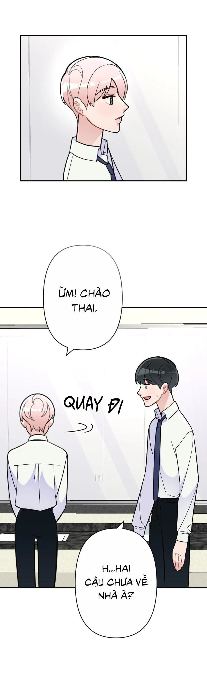 Tình yêu của chúng ta sắp thành hình rồi Chapter 23 Trang 3