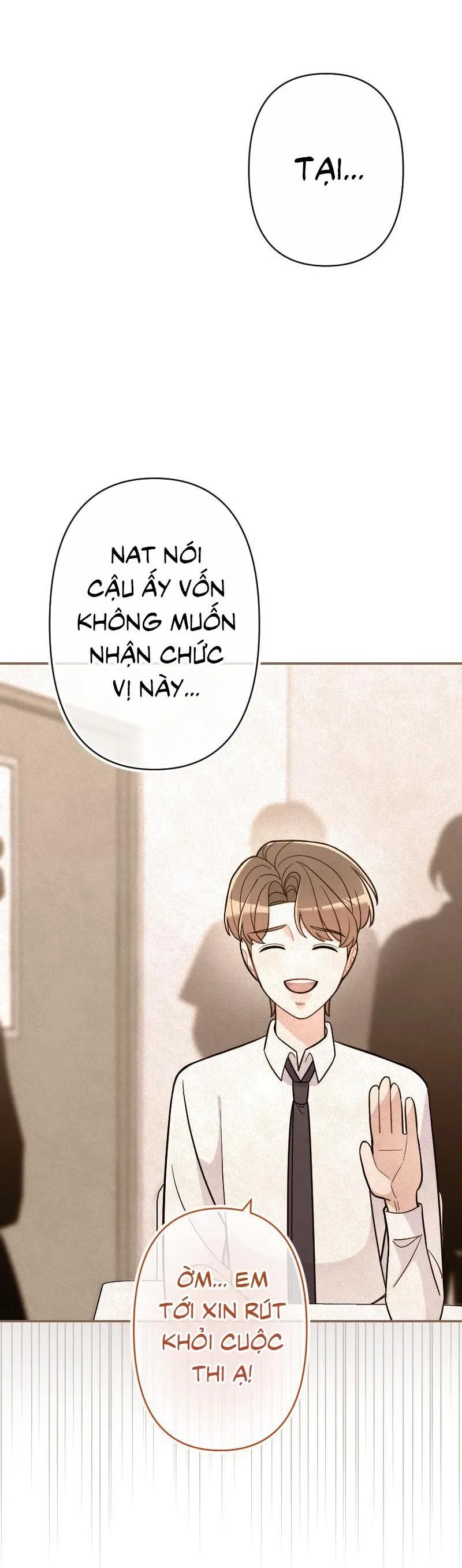 Tình yêu của chúng ta sắp thành hình rồi Chapter 23 Trang 12