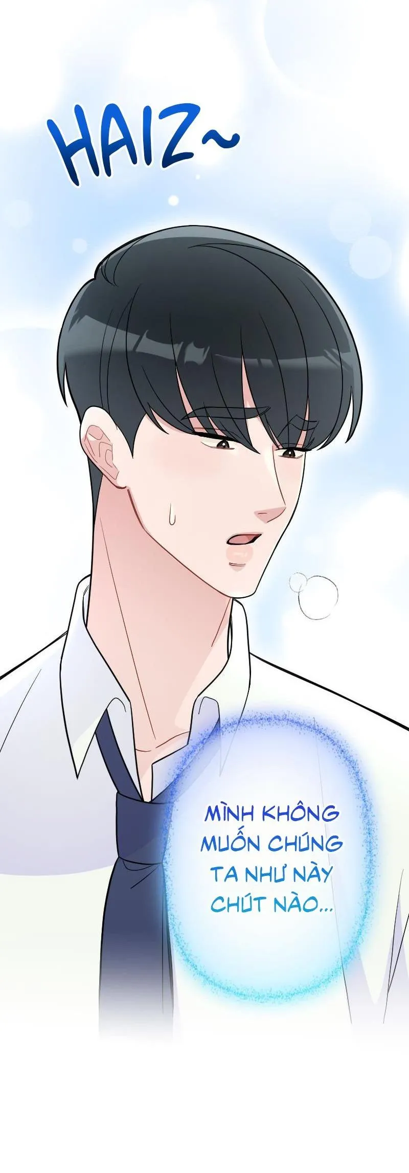 Tình yêu của chúng ta sắp thành hình rồi Chapter 23 Trang 17