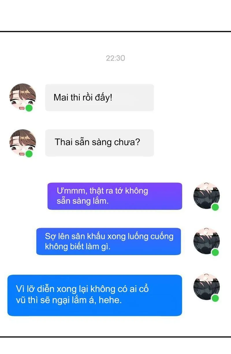 Tình yêu của chúng ta sắp thành hình rồi Chapter 23 Trang 21