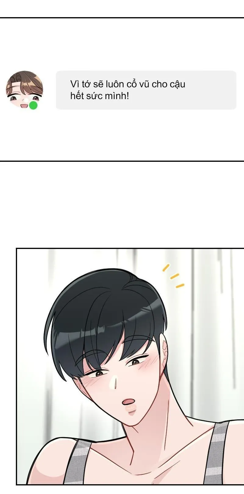 Tình yêu của chúng ta sắp thành hình rồi Chapter 23 Trang 25