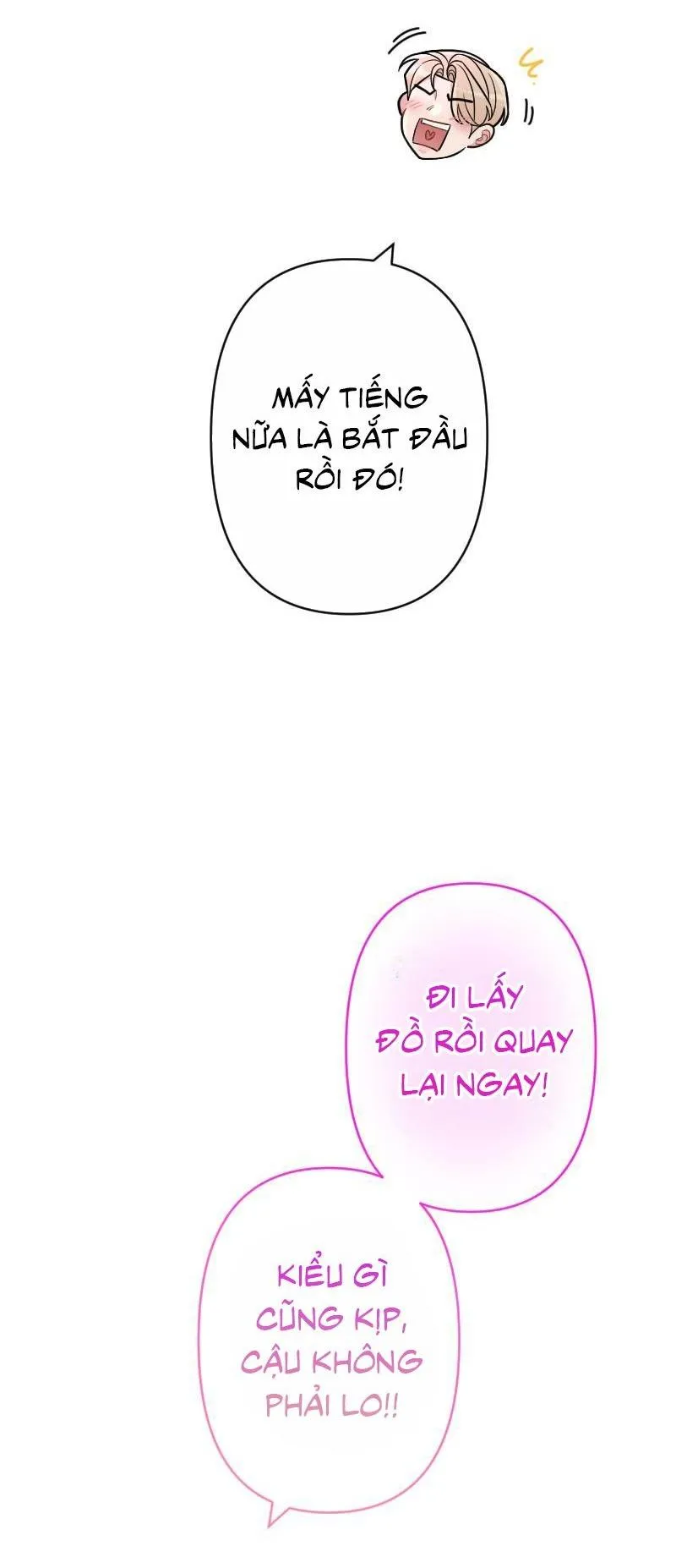 Tình yêu của chúng ta sắp thành hình rồi Chapter 23 Trang 45