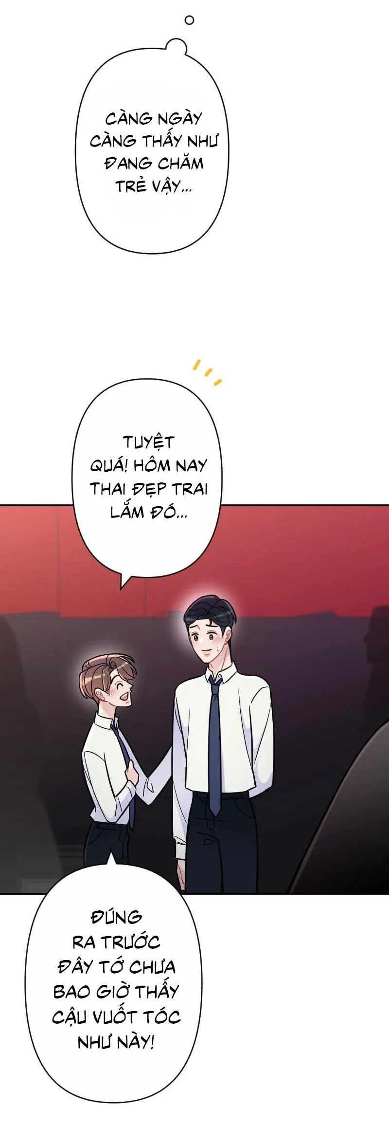 Tình yêu của chúng ta sắp thành hình rồi Chapter 23 Trang 47