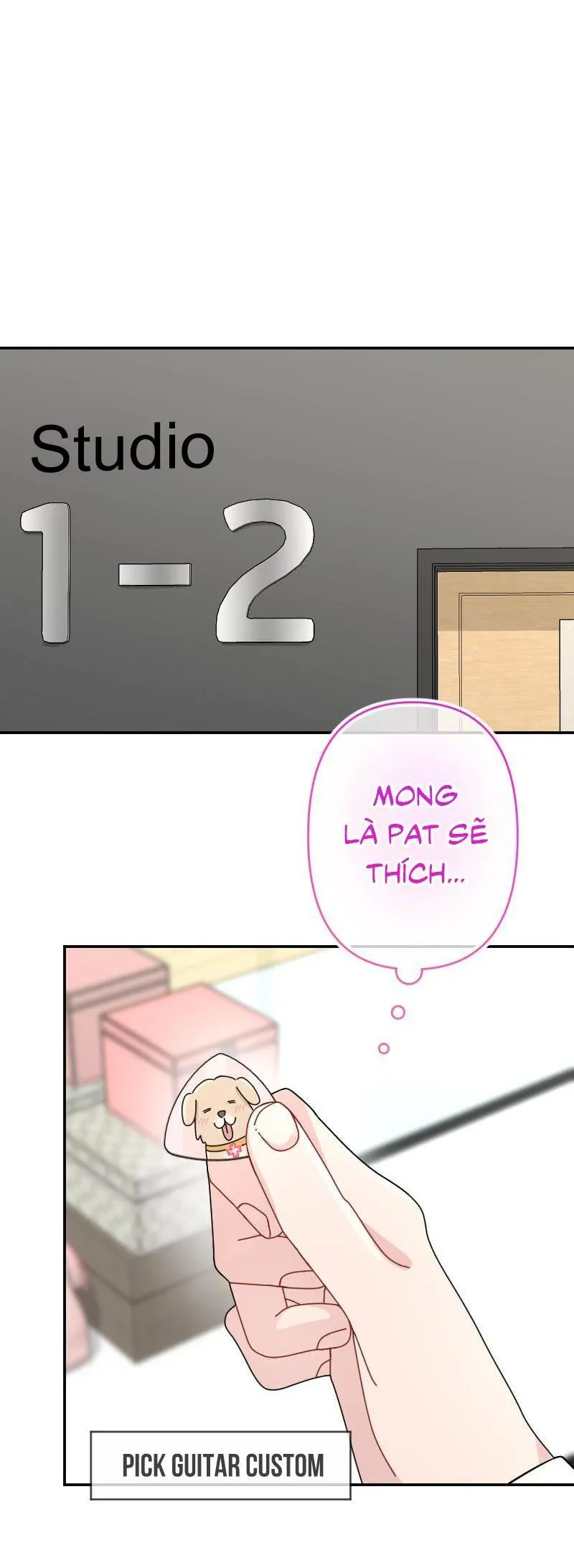 Tình yêu của chúng ta sắp thành hình rồi Chapter 23 Trang 54