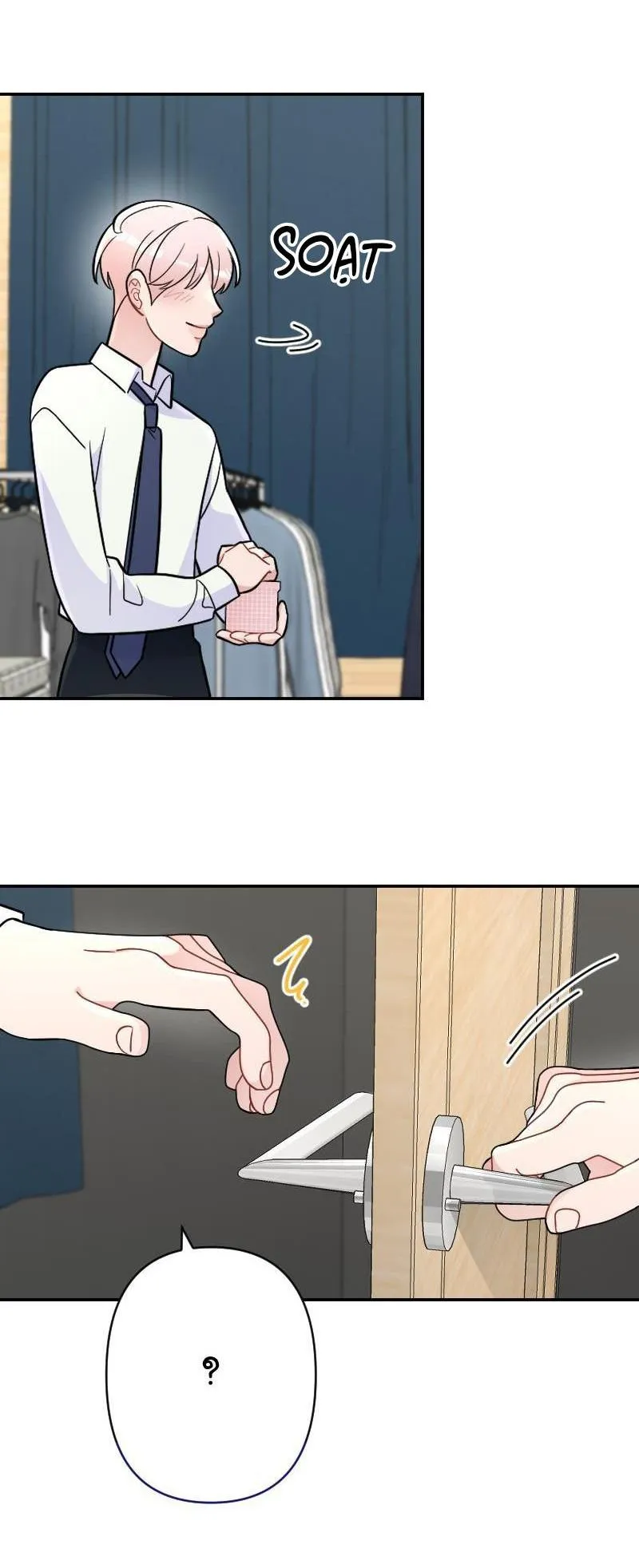 Tình yêu của chúng ta sắp thành hình rồi Chapter 23 Trang 56