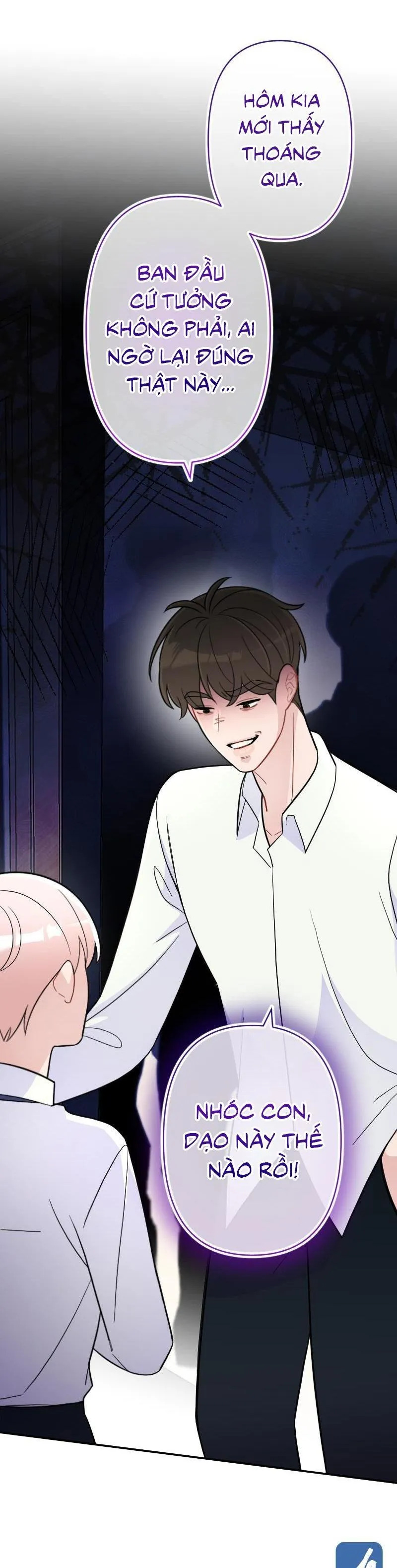 Tình yêu của chúng ta sắp thành hình rồi Chapter 23 Trang 57