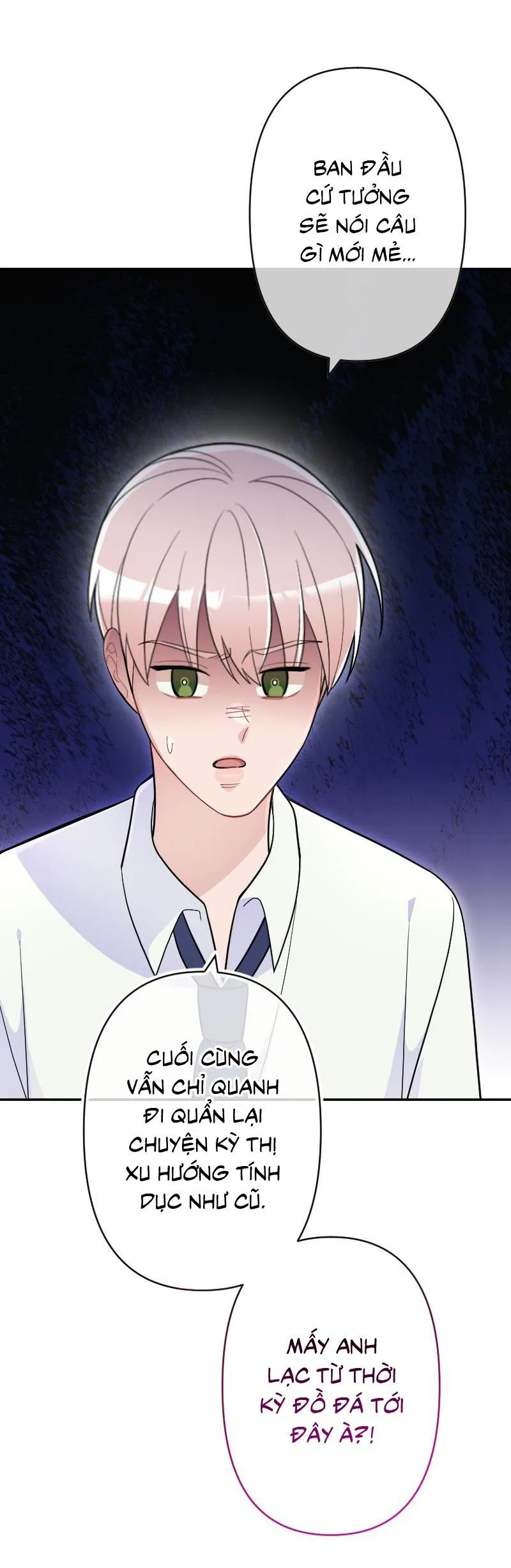 Tình yêu của chúng ta sắp thành hình rồi Chapter 24 Trang 6
