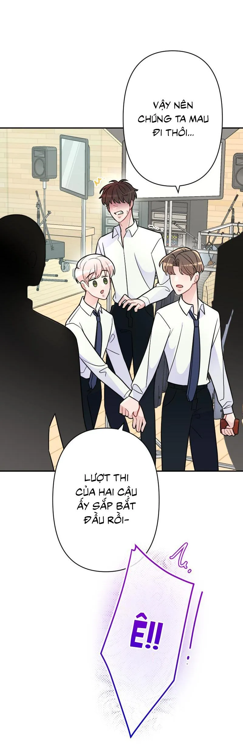 Tình yêu của chúng ta sắp thành hình rồi Chapter 24 Trang 17