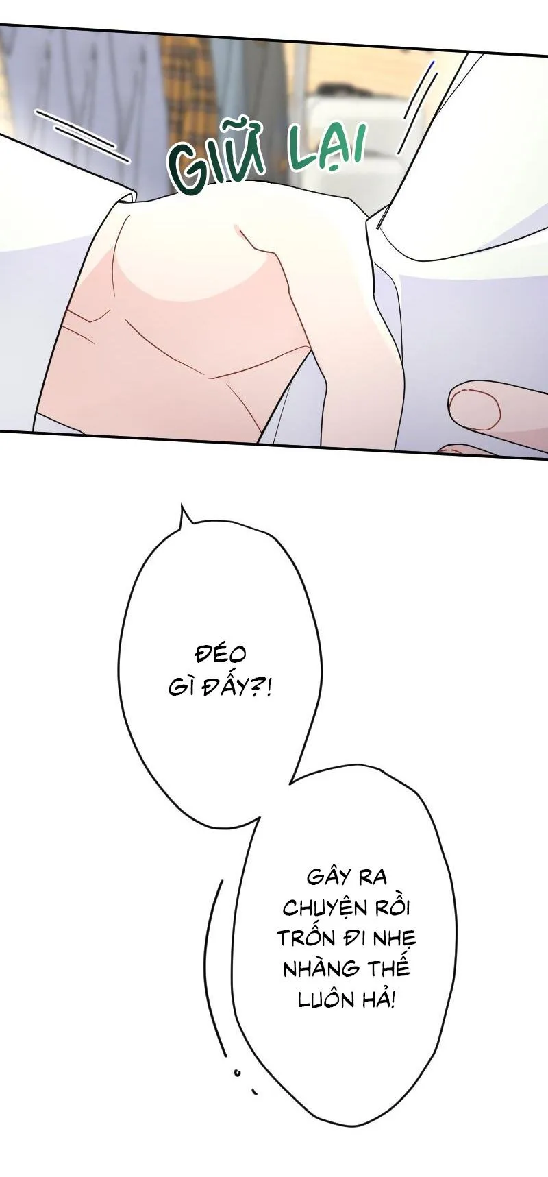 Tình yêu của chúng ta sắp thành hình rồi Chapter 24 Trang 18