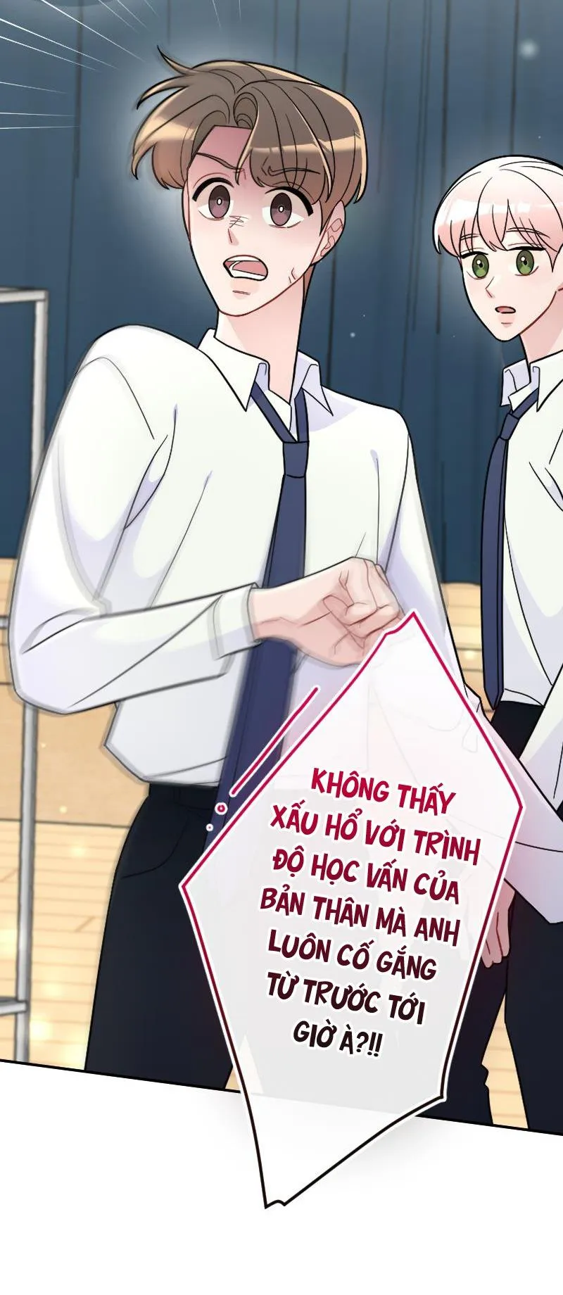 Tình yêu của chúng ta sắp thành hình rồi Chapter 24 Trang 20