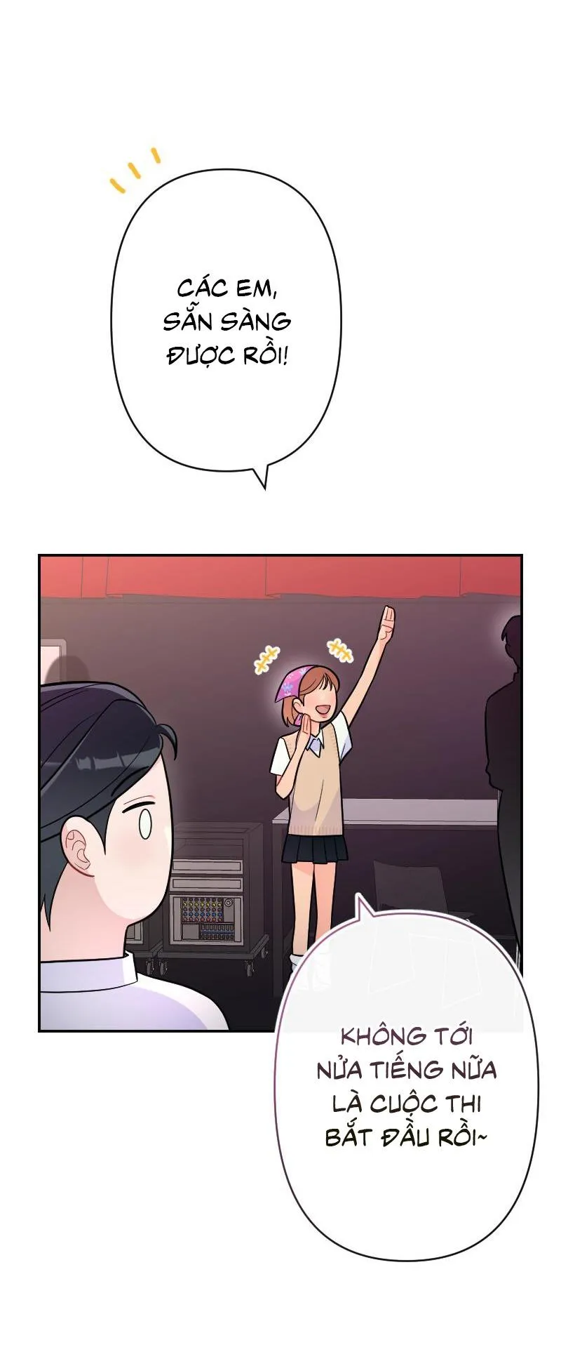 Tình yêu của chúng ta sắp thành hình rồi Chapter 24 Trang 27