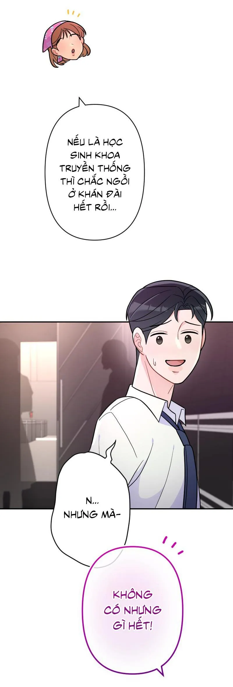 Tình yêu của chúng ta sắp thành hình rồi Chapter 24 Trang 33