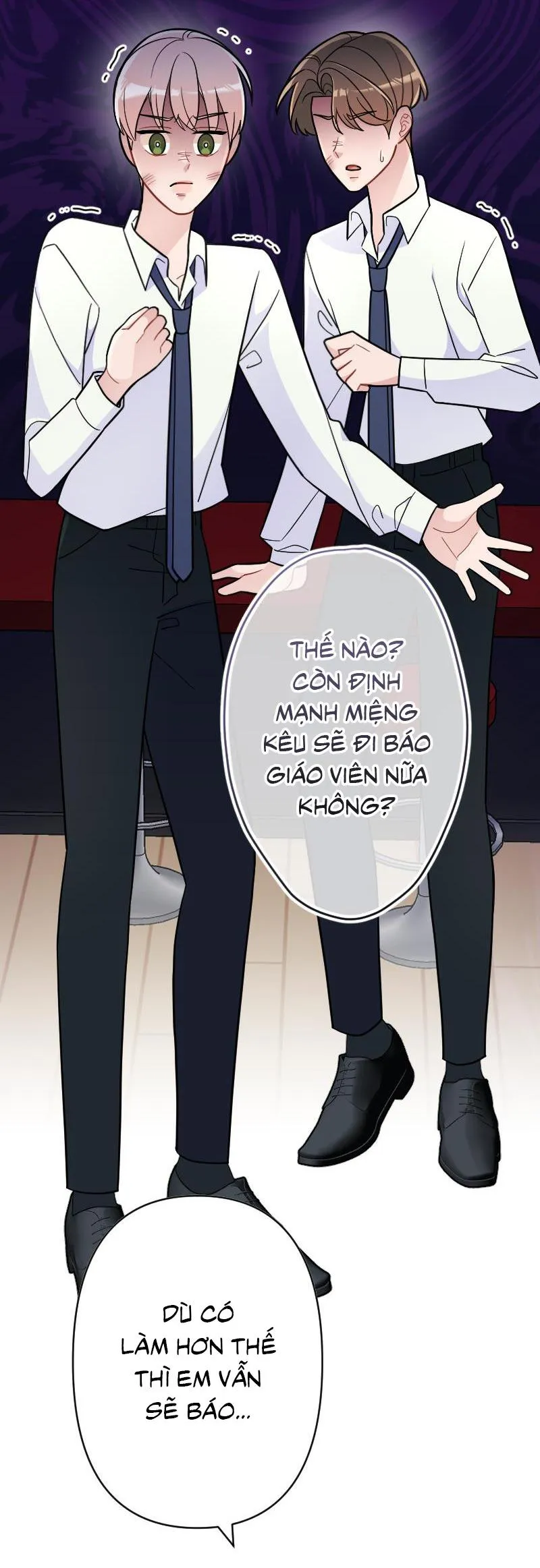 Tình yêu của chúng ta sắp thành hình rồi Chapter 24 Trang 38