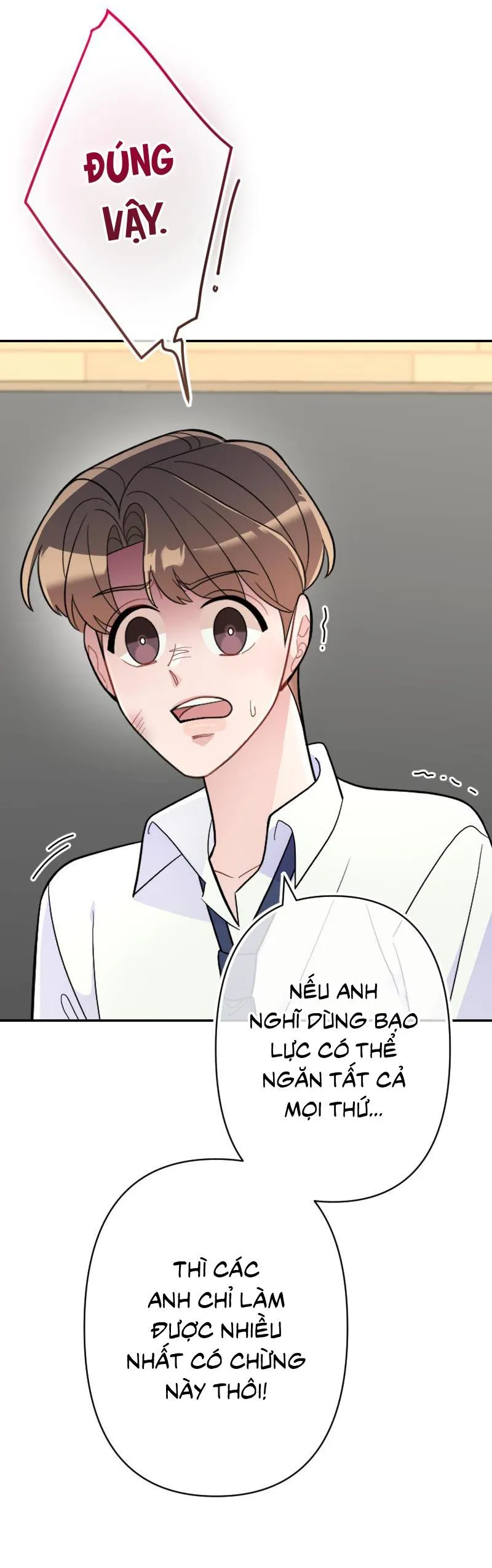 Tình yêu của chúng ta sắp thành hình rồi Chapter 24 Trang 40