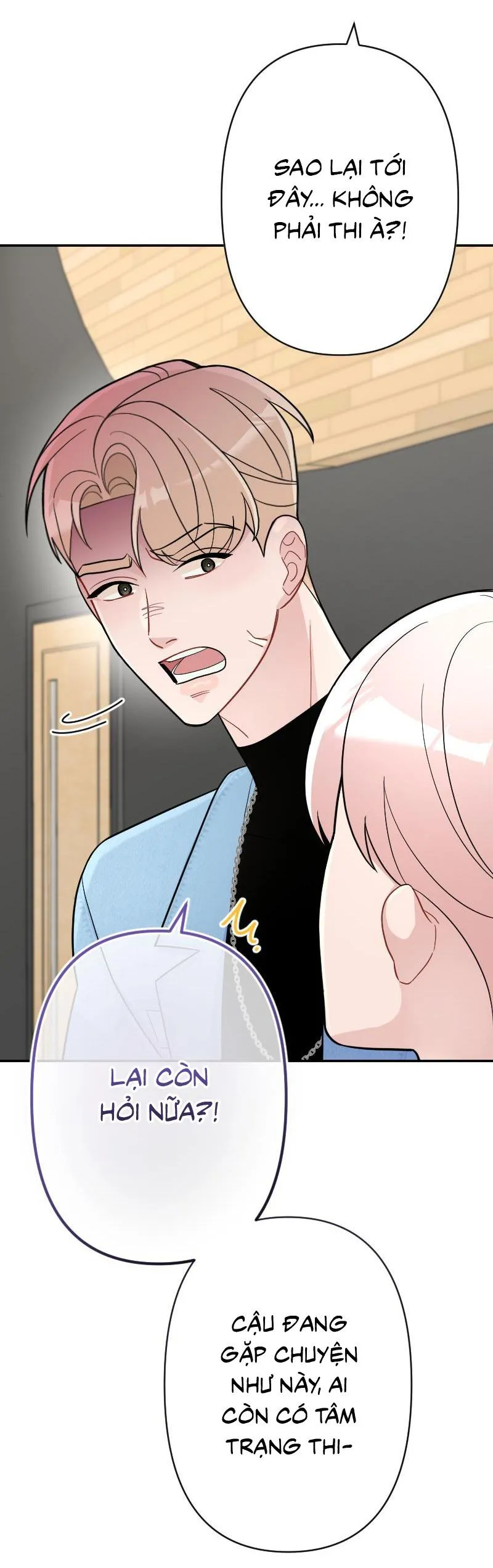 Tình yêu của chúng ta sắp thành hình rồi Chapter 24 Trang 48