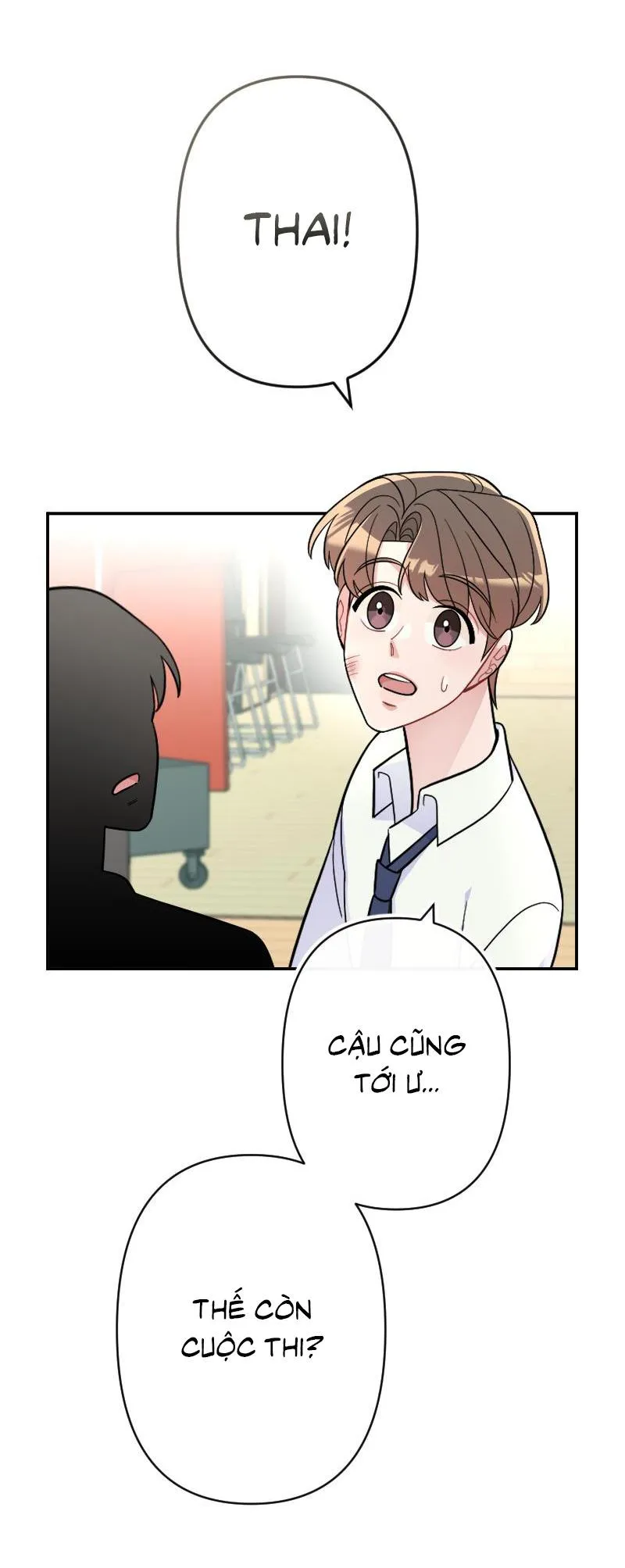 Tình yêu của chúng ta sắp thành hình rồi Chapter 24 Trang 56