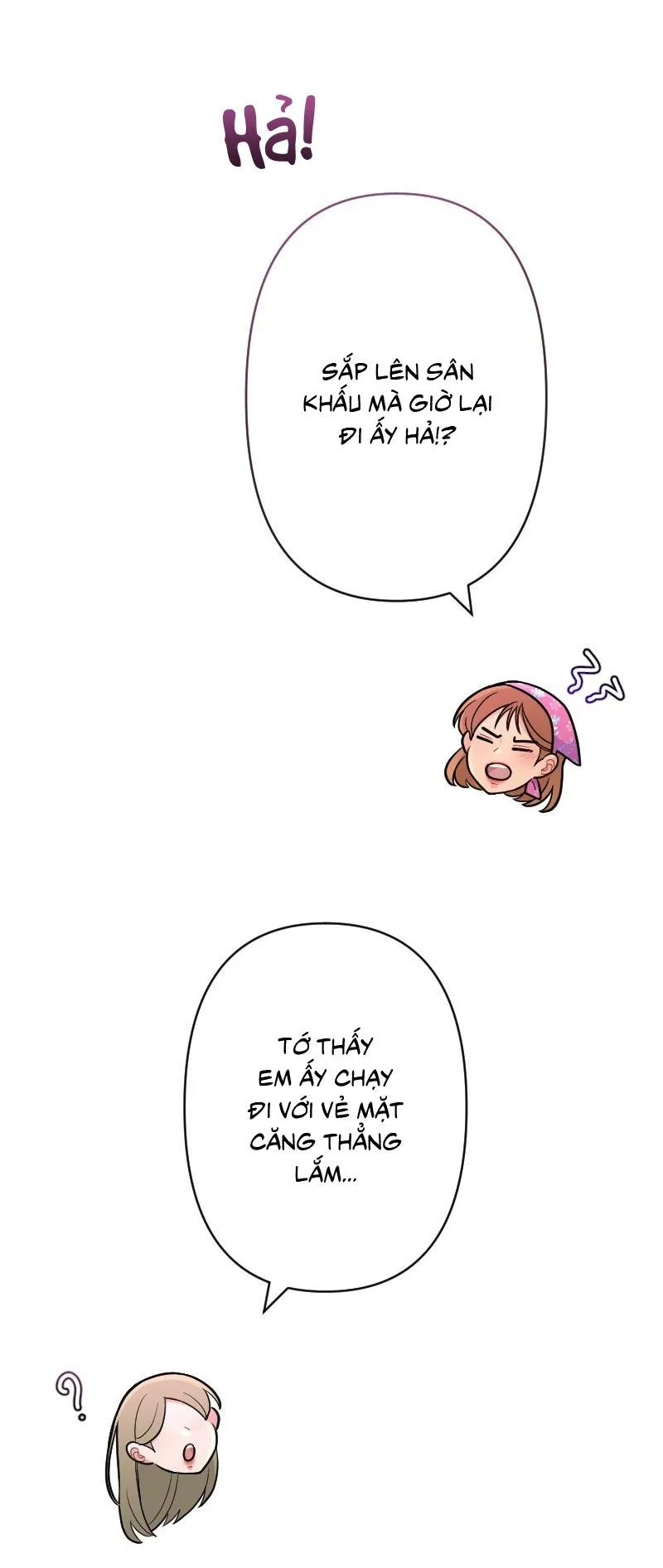 Tình yêu của chúng ta sắp thành hình rồi Chapter 25 Trang 3