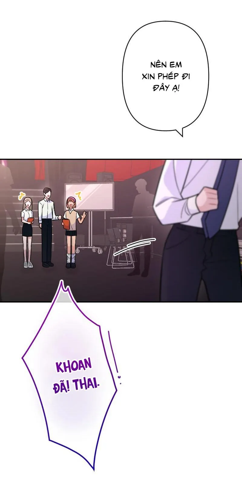 Tình yêu của chúng ta sắp thành hình rồi Chapter 25 Trang 9