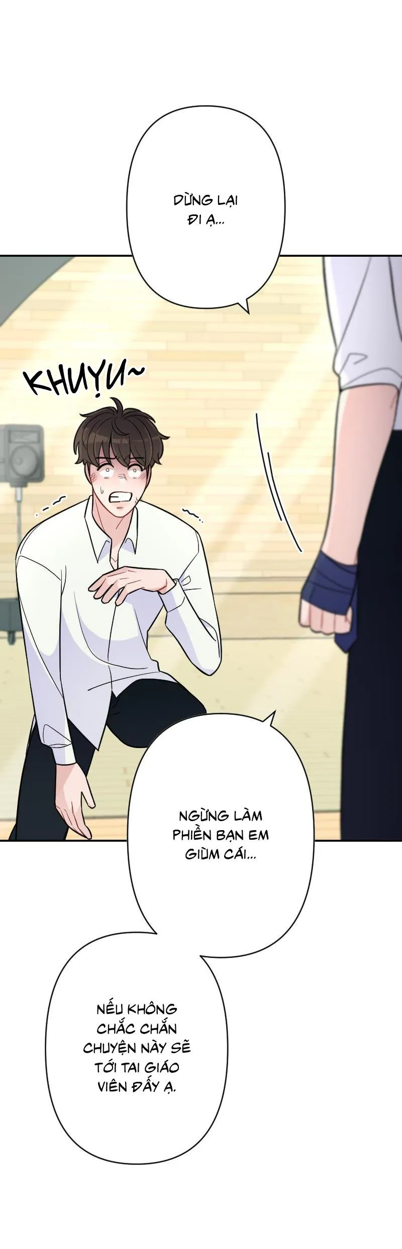 Tình yêu của chúng ta sắp thành hình rồi Chapter 25 Trang 21