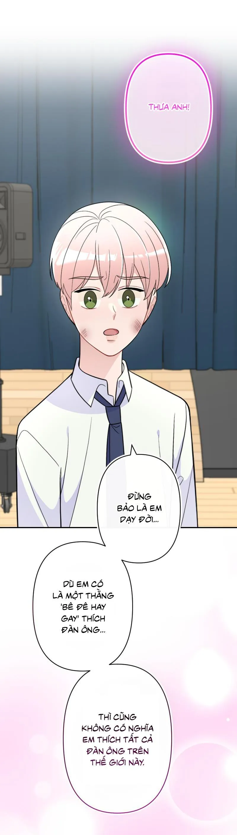 Tình yêu của chúng ta sắp thành hình rồi Chapter 25 Trang 22