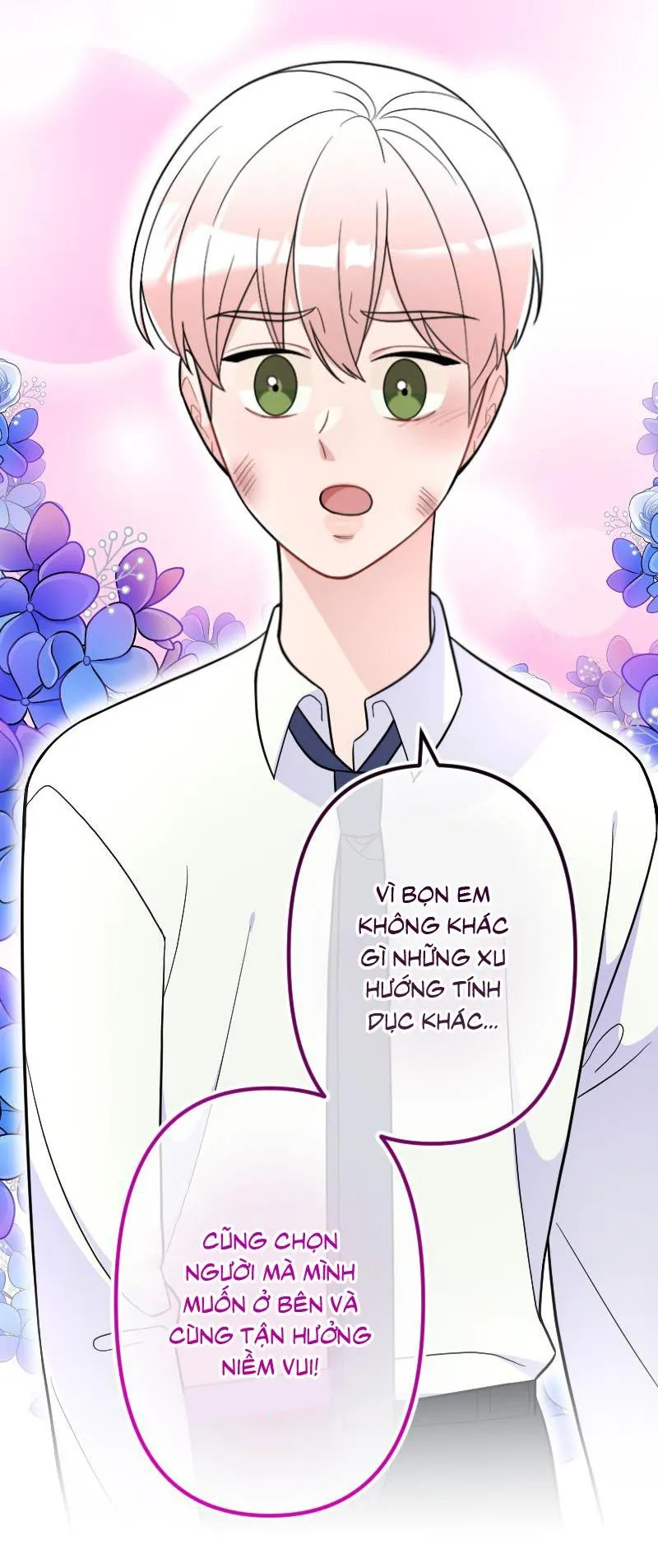 Tình yêu của chúng ta sắp thành hình rồi Chapter 25 Trang 23