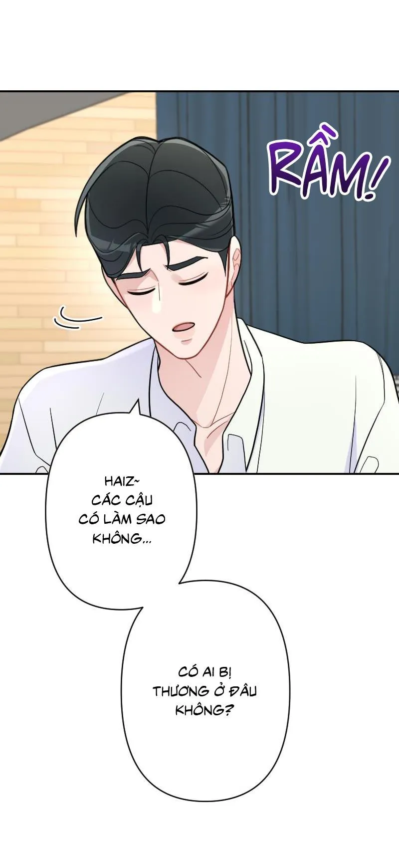 Tình yêu của chúng ta sắp thành hình rồi Chapter 25 Trang 31