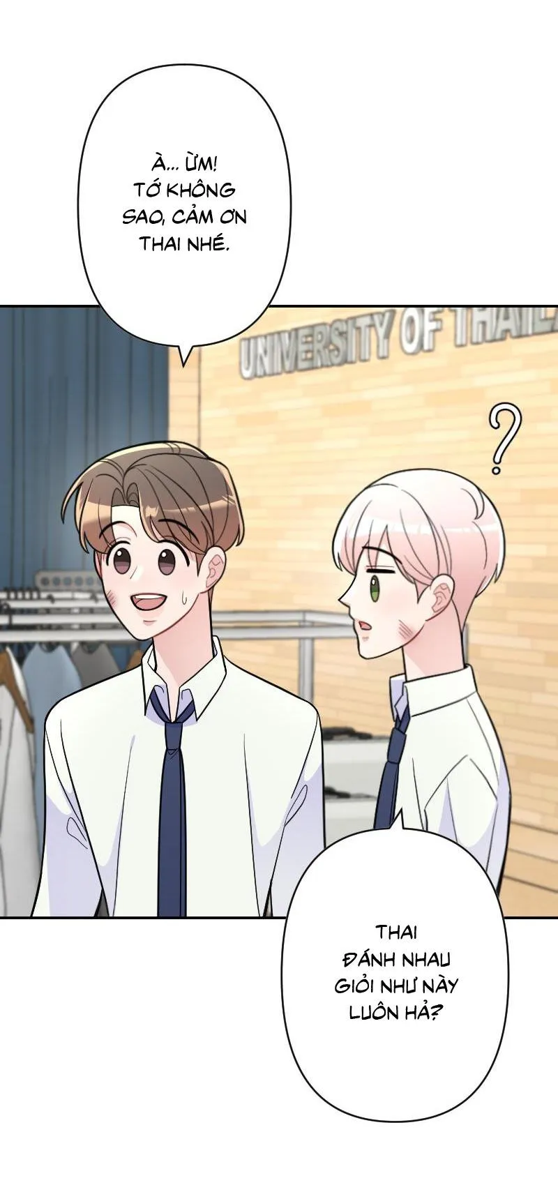 Tình yêu của chúng ta sắp thành hình rồi Chapter 25 Trang 32