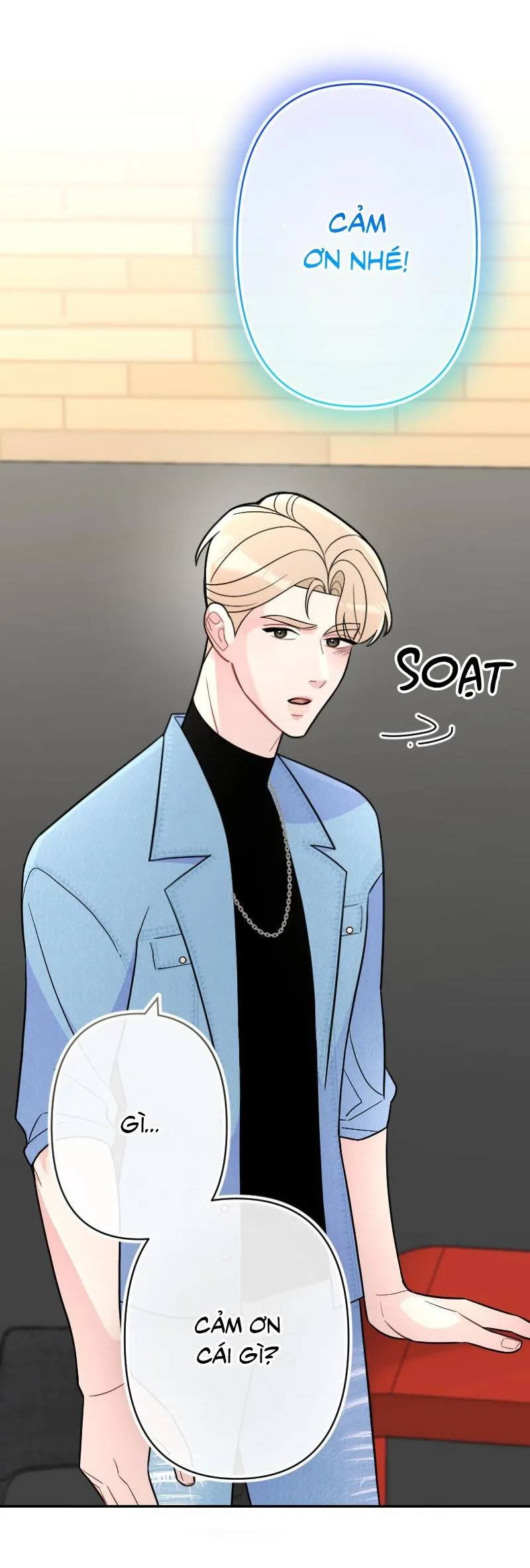 Tình yêu của chúng ta sắp thành hình rồi Chapter 25 Trang 36