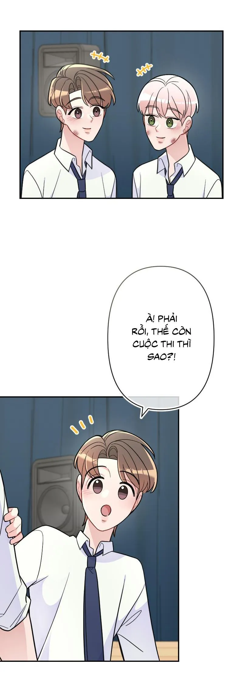 Tình yêu của chúng ta sắp thành hình rồi Chapter 25 Trang 44