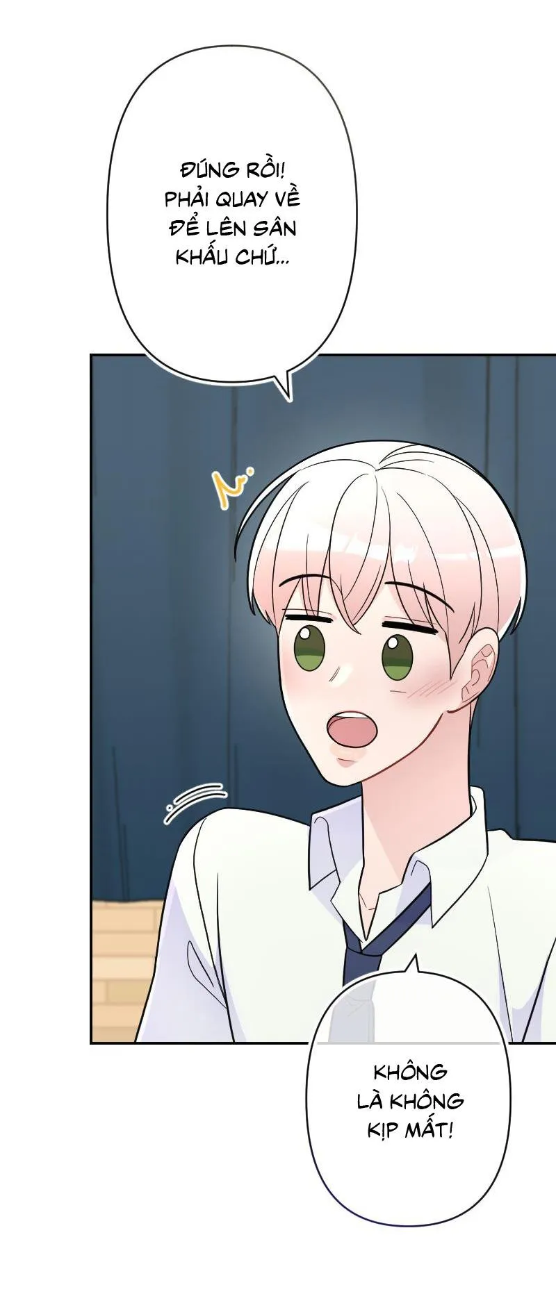 Tình yêu của chúng ta sắp thành hình rồi Chapter 25 Trang 45