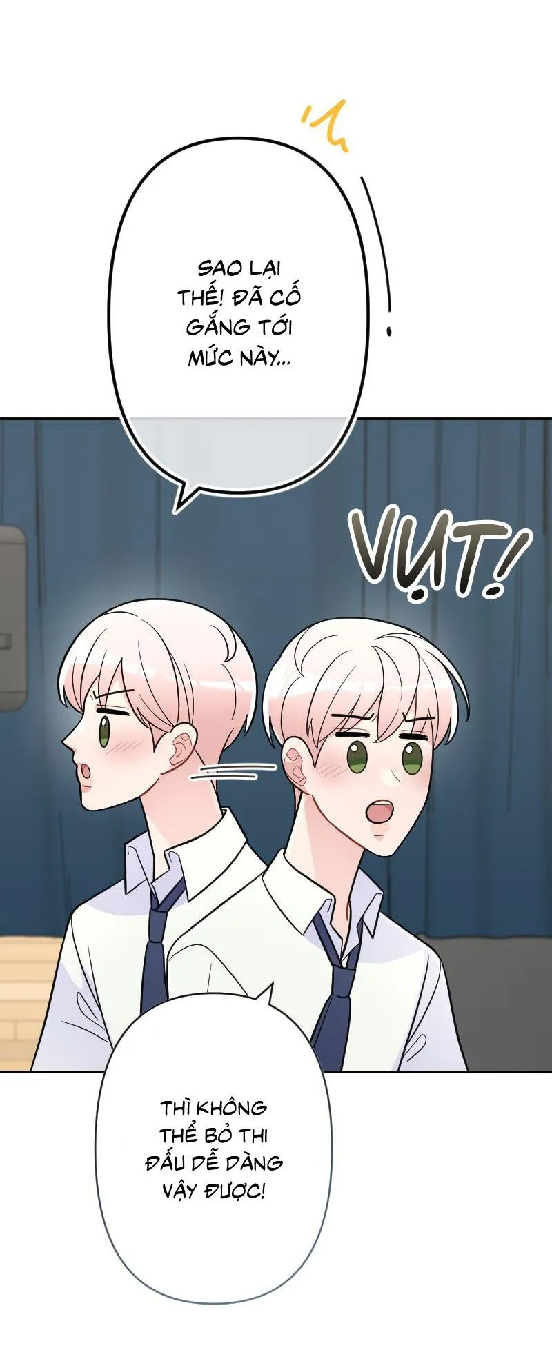 Tình yêu của chúng ta sắp thành hình rồi Chapter 25 Trang 47