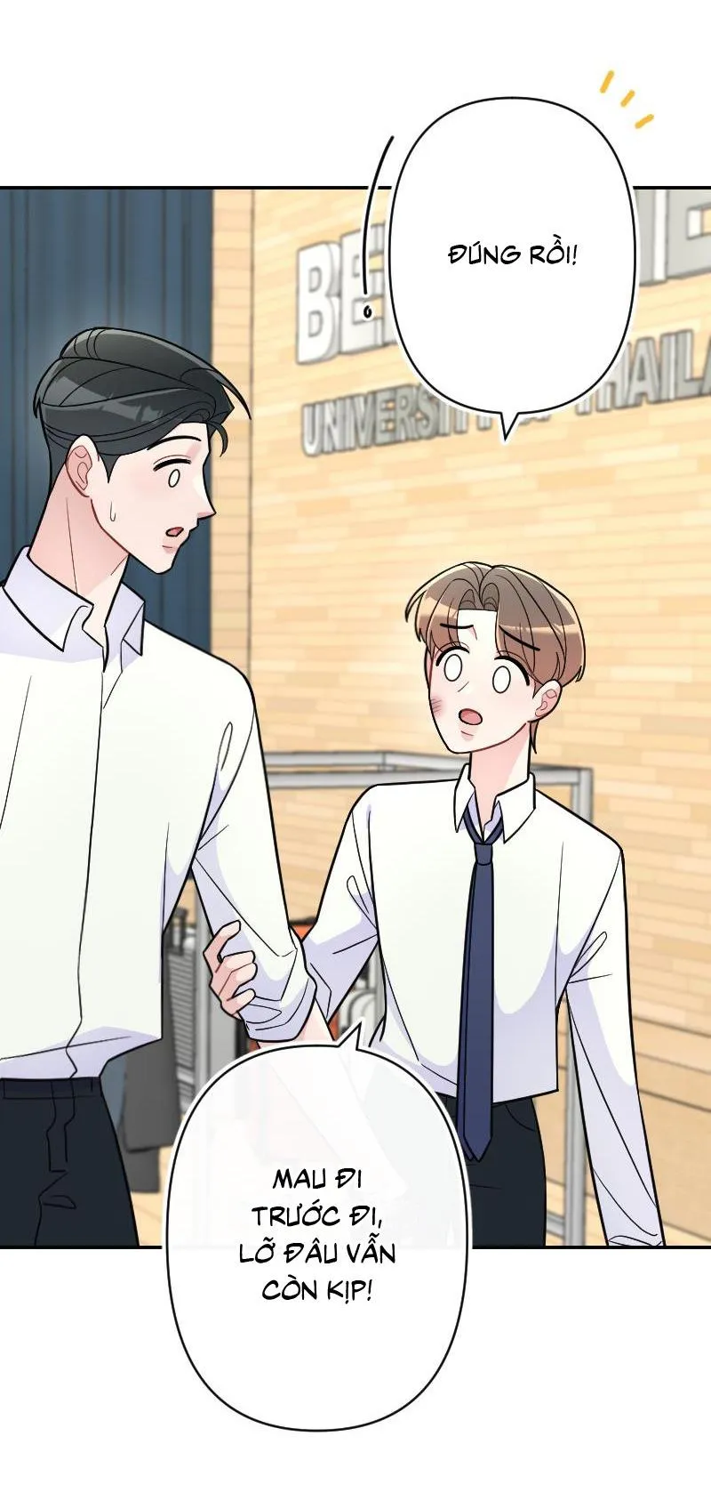 Tình yêu của chúng ta sắp thành hình rồi Chapter 25 Trang 48