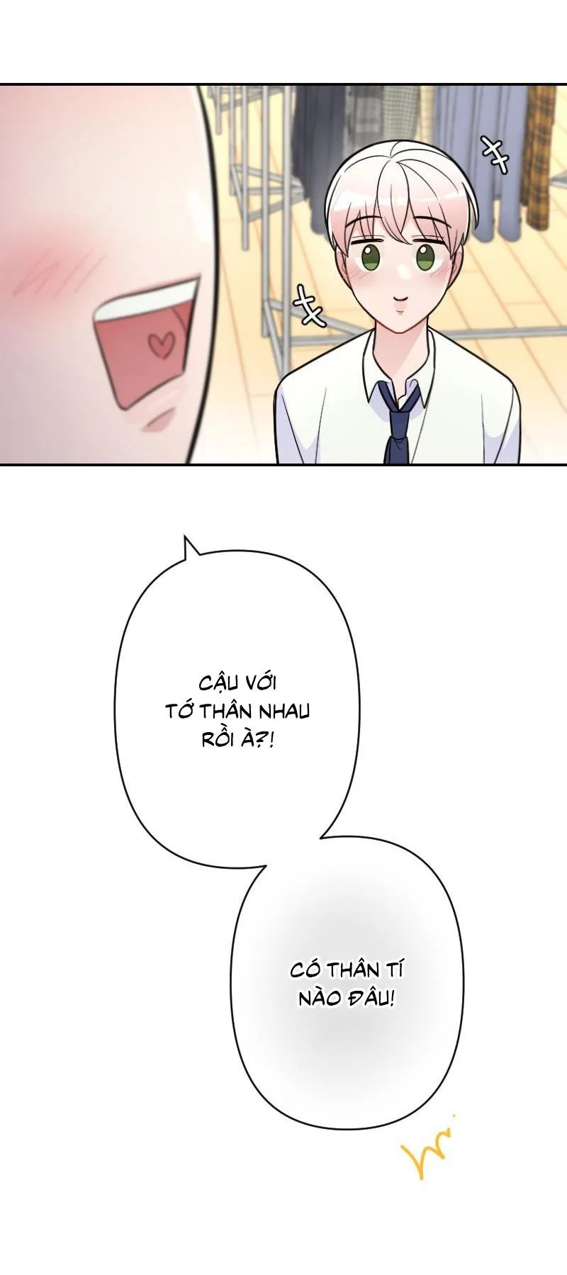 Tình yêu của chúng ta sắp thành hình rồi Chapter 25 Trang 53