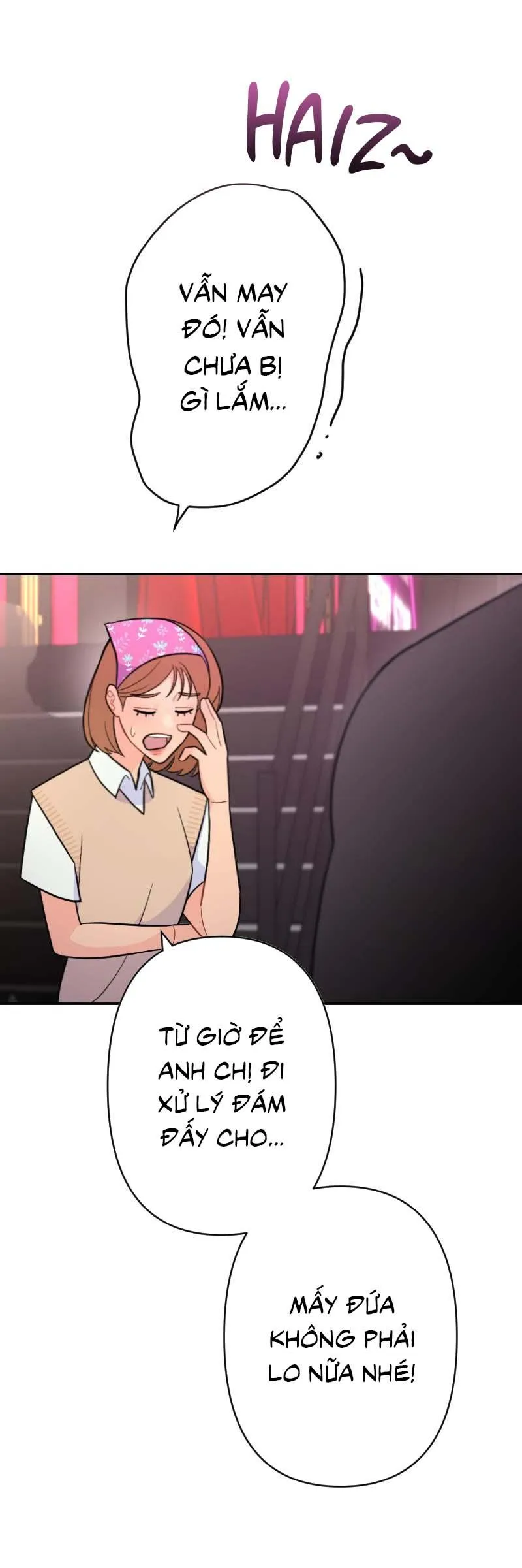 Tình yêu của chúng ta sắp thành hình rồi Chapter 26 Trang 3