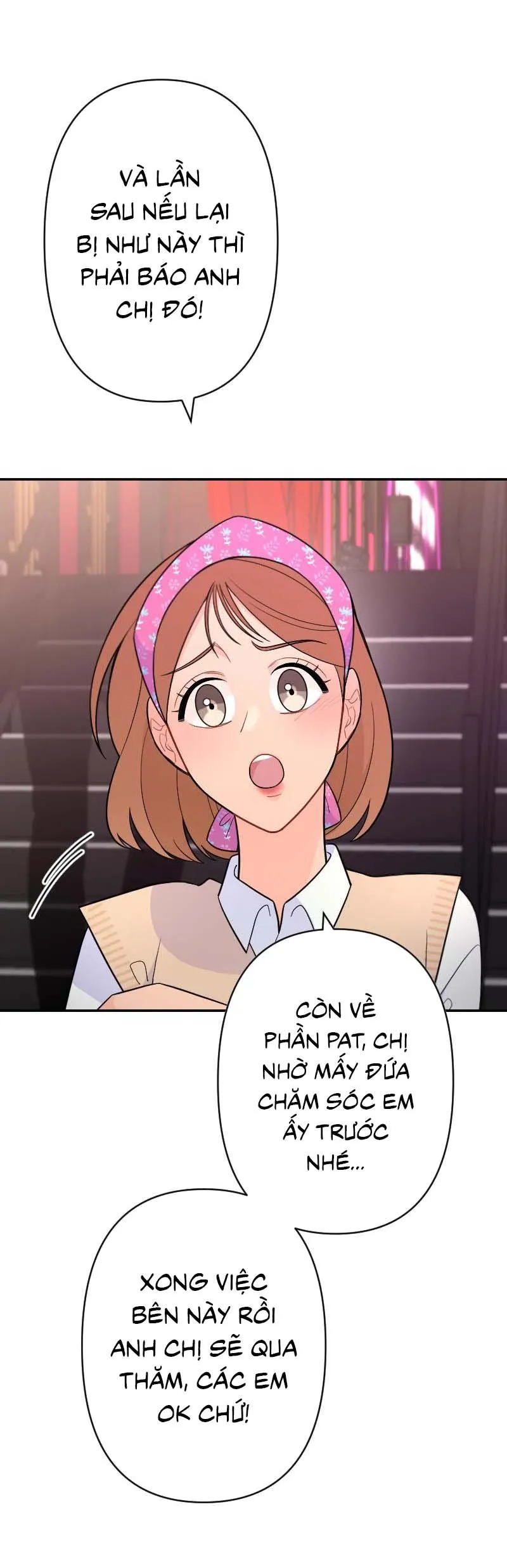 Tình yêu của chúng ta sắp thành hình rồi Chapter 26 Trang 4