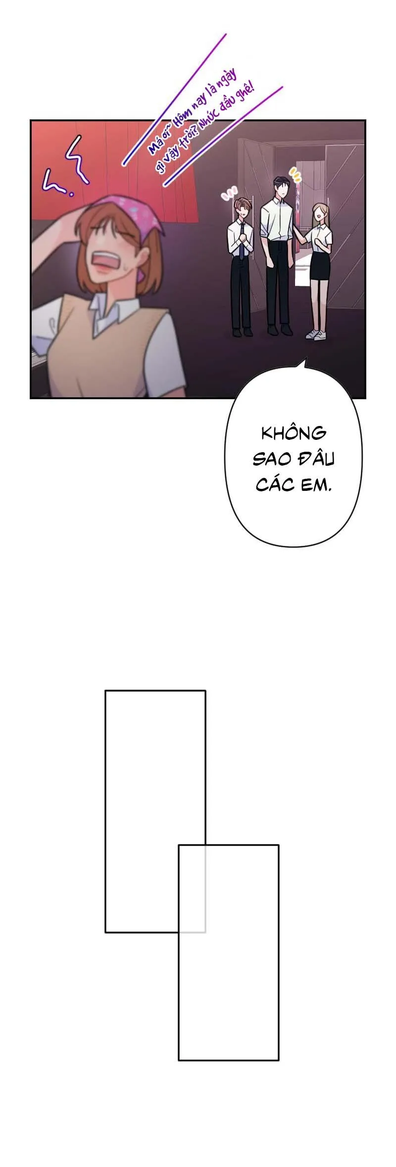 Tình yêu của chúng ta sắp thành hình rồi Chapter 26 Trang 6