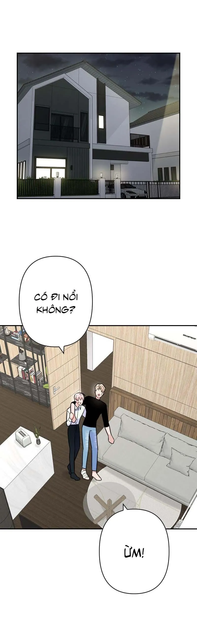 Tình yêu của chúng ta sắp thành hình rồi Chapter 26 Trang 7