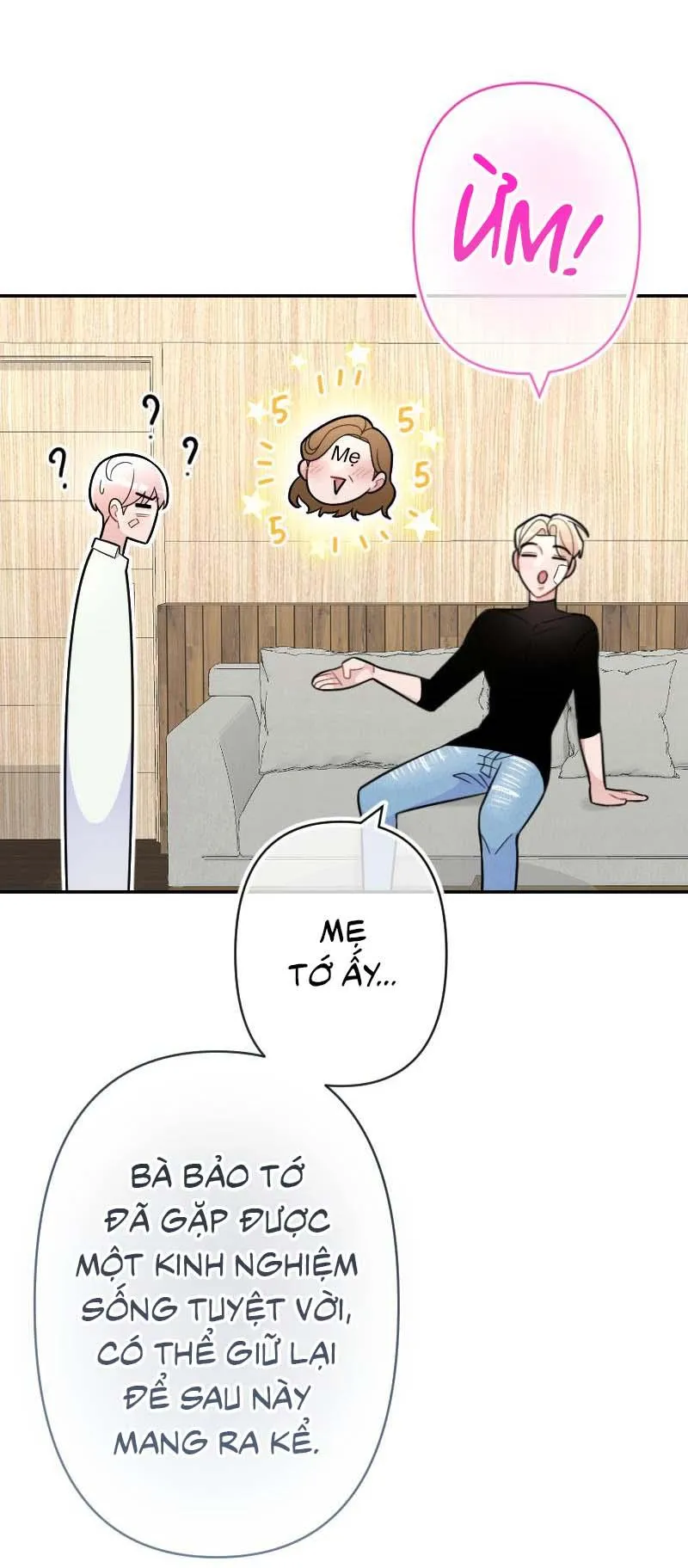 Tình yêu của chúng ta sắp thành hình rồi Chapter 26 Trang 10