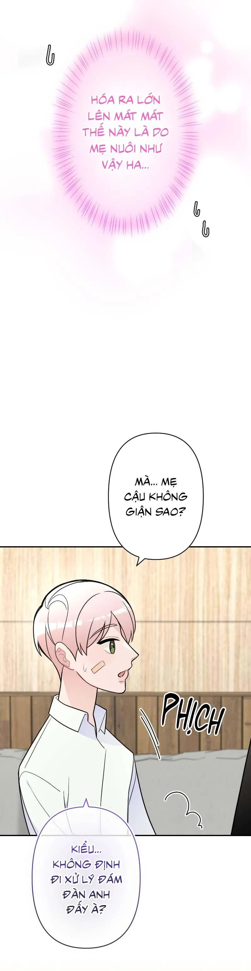 Tình yêu của chúng ta sắp thành hình rồi Chapter 26 Trang 13