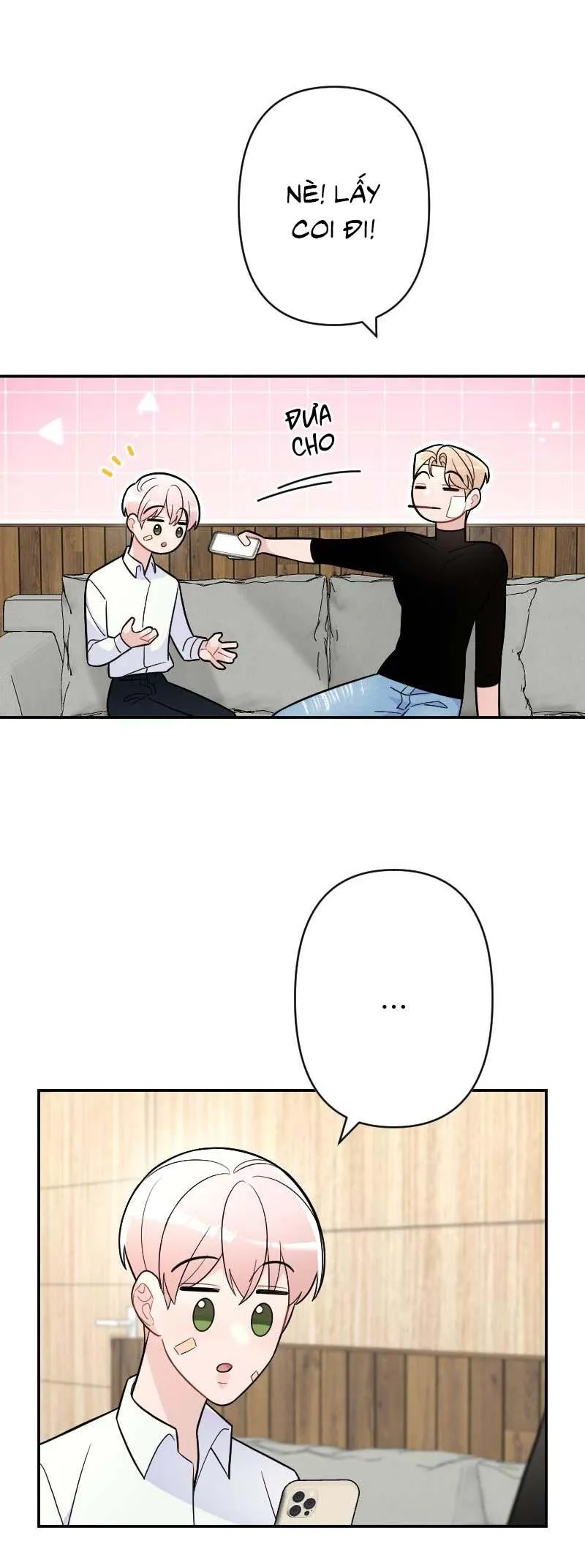 Tình yêu của chúng ta sắp thành hình rồi Chapter 26 Trang 15